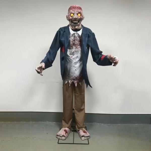 Animated Jack Skellington EmoteGlow String Lights