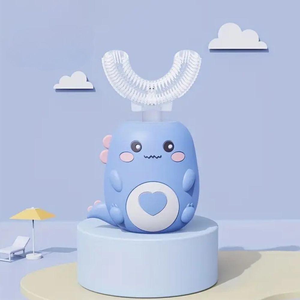 360° U-Shape Sonic Electric Toothbrush for Kids