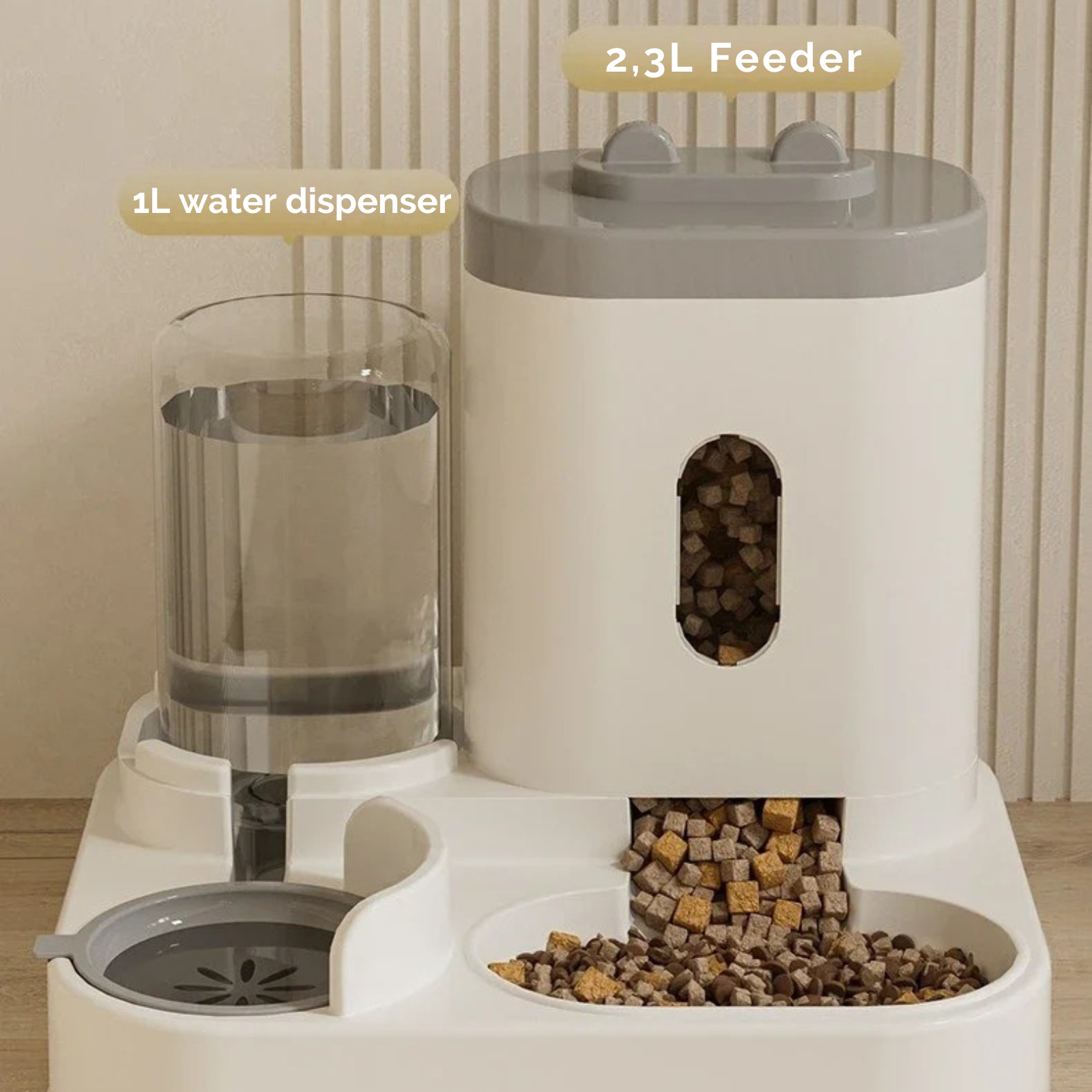Automatic Water and Feeder for Pets