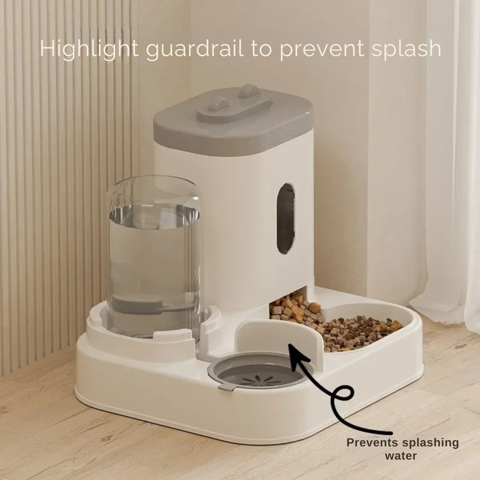 Automatic Water and Feeder for Pets