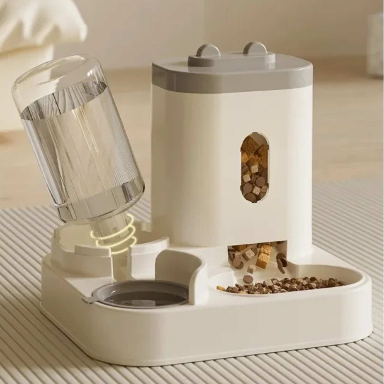 Automatic Water and Feeder for Pets