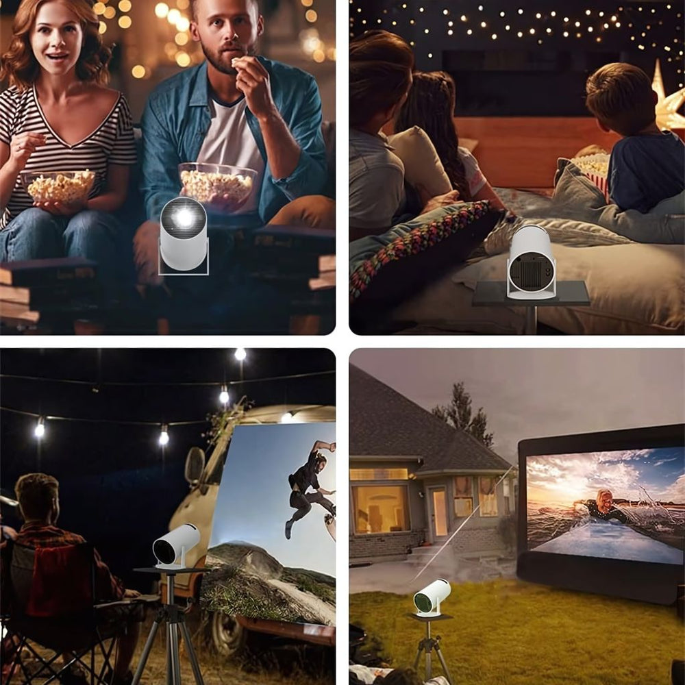 Portable Mini Projector | 4K