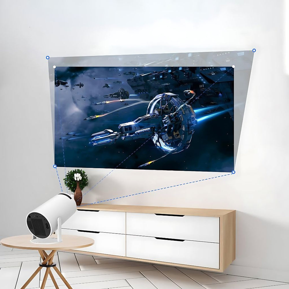 Portable Mini Projector | 4K