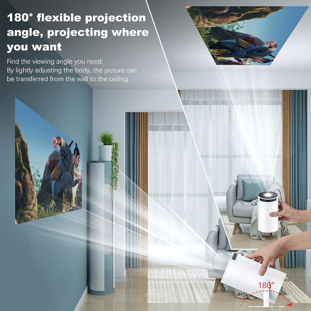 Portable Mini Projector | 4K