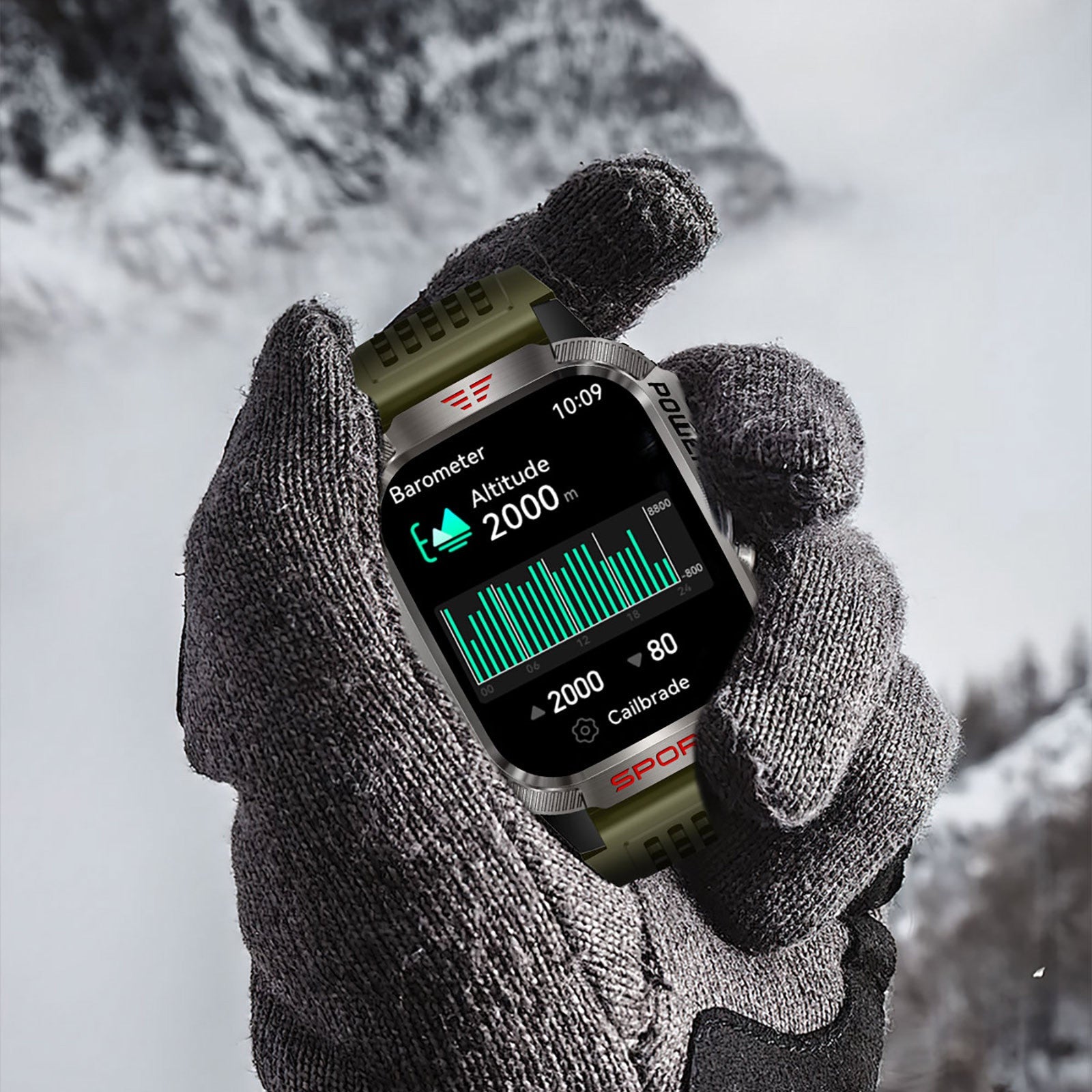 Indestructible Smart Watch forFitness Tracking
