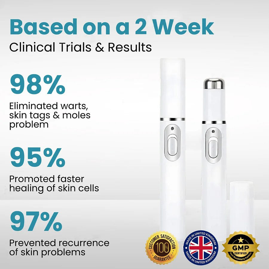 Buying Bazaar™ Non-Invasive Mole & Wart Removal Laser Pen – Safe, Painless, Portable