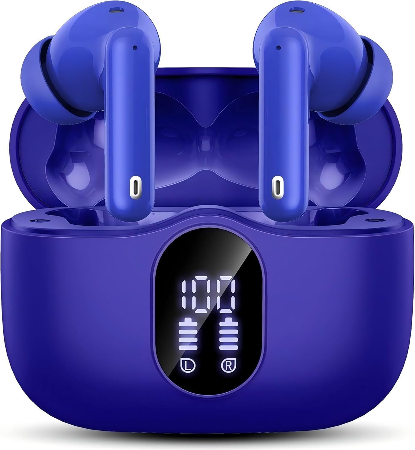 Headphones Wireless Bluetooth Noise Cancelling Earbuds
