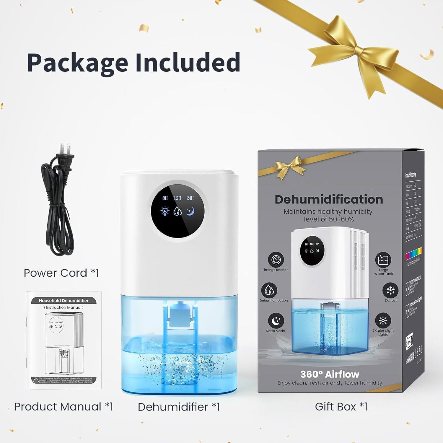 Dehumidifier For Bedroom And Bathroom