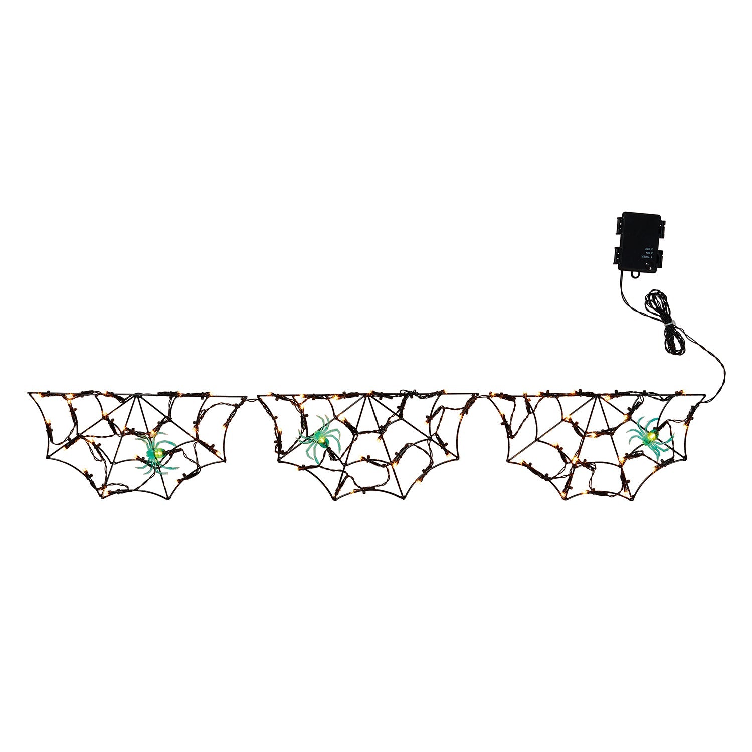 90cm Spider Web Battery Light