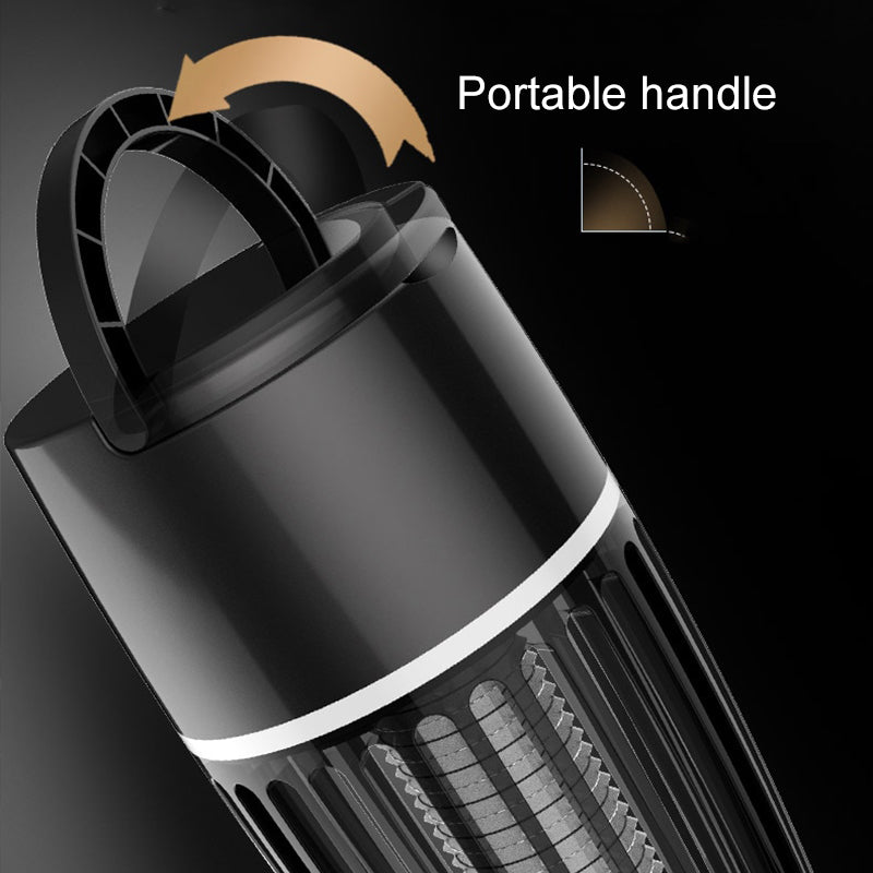 2-in-1 rechargeable mosquito killer