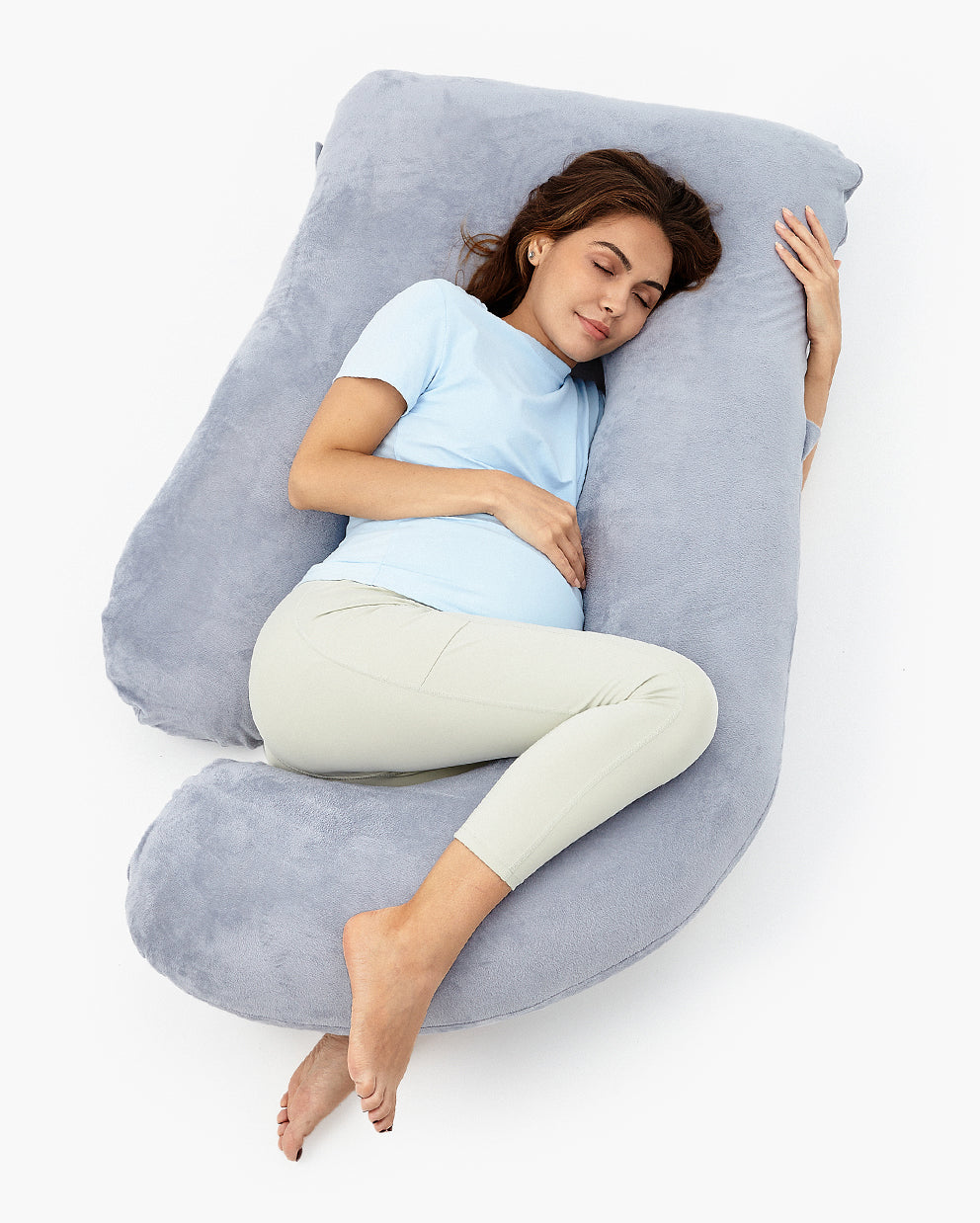 Huggable - U Shaped Maternity Body Pillow