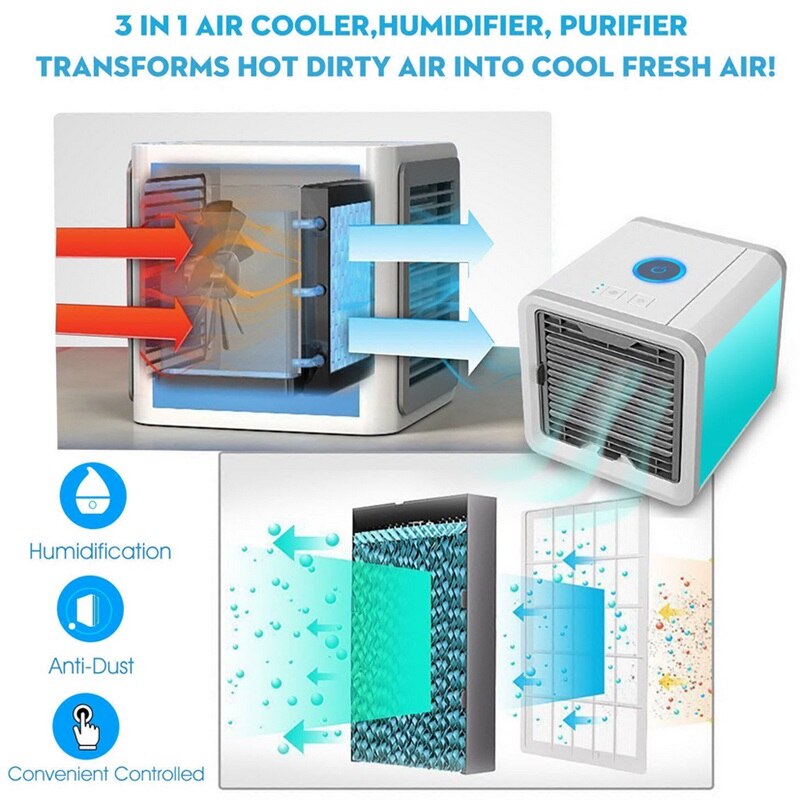 3-in-1 mobile air conditioner