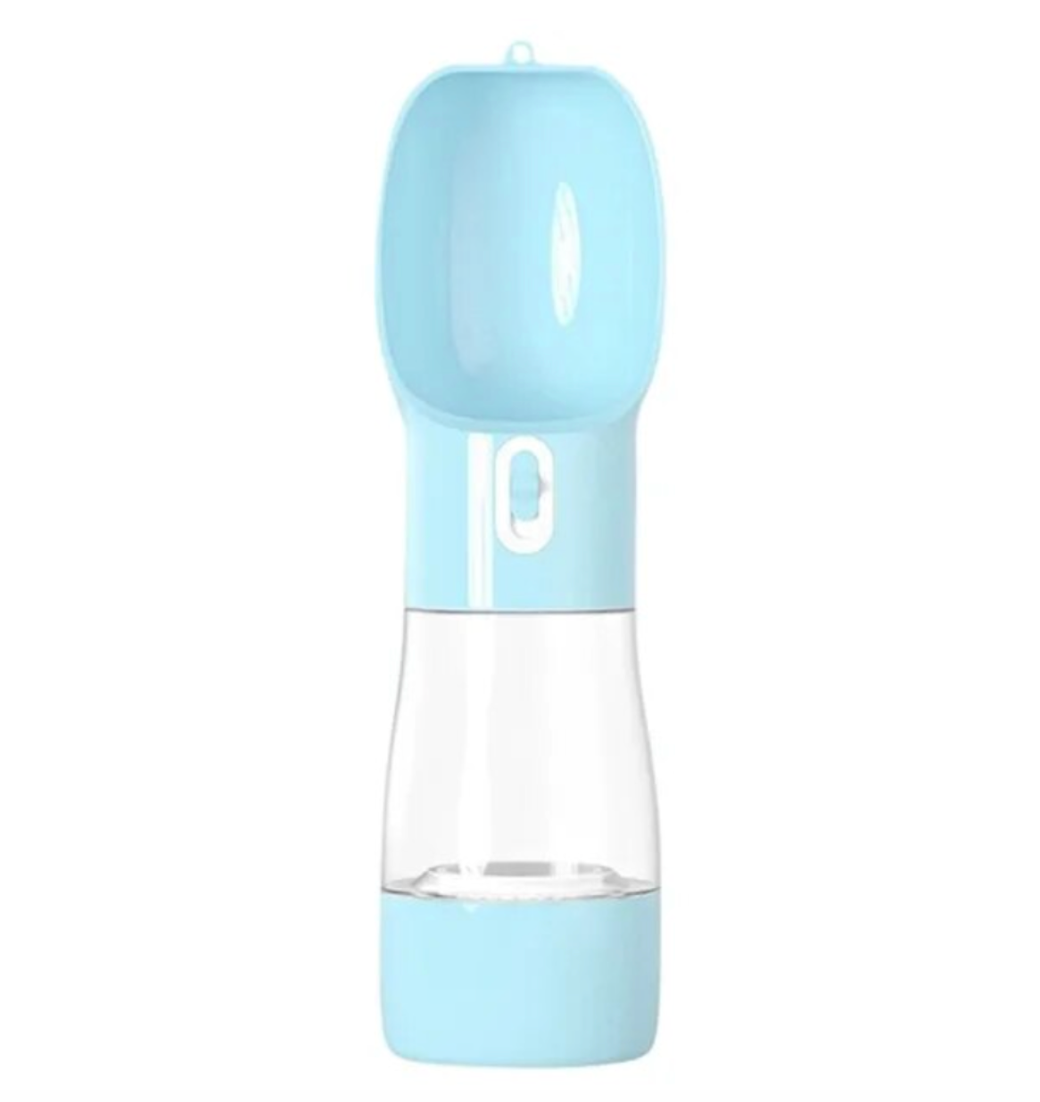 2-in-1 Travel Pet Bottle with Water & Food Dispenser