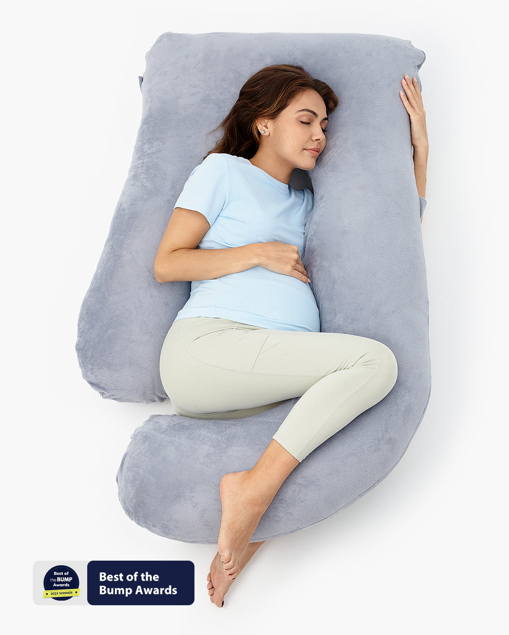 Huggable - U Shaped Maternity Body Pillow