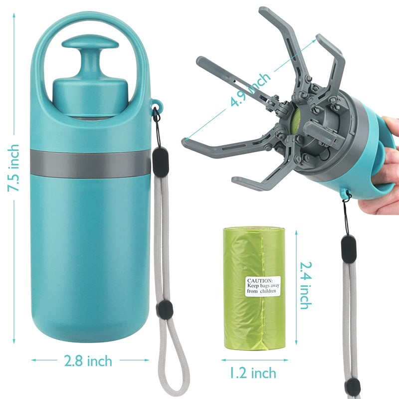 Travel-Friendly Dog Poop Scooper for All Surfaces