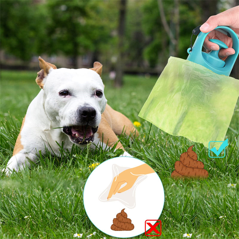 Travel-Friendly Dog Poop Scooper for All Surfaces