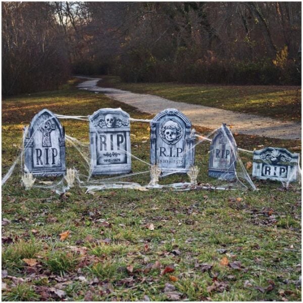 Skeleton Grave Greeting Gravebreaker 3 Pack