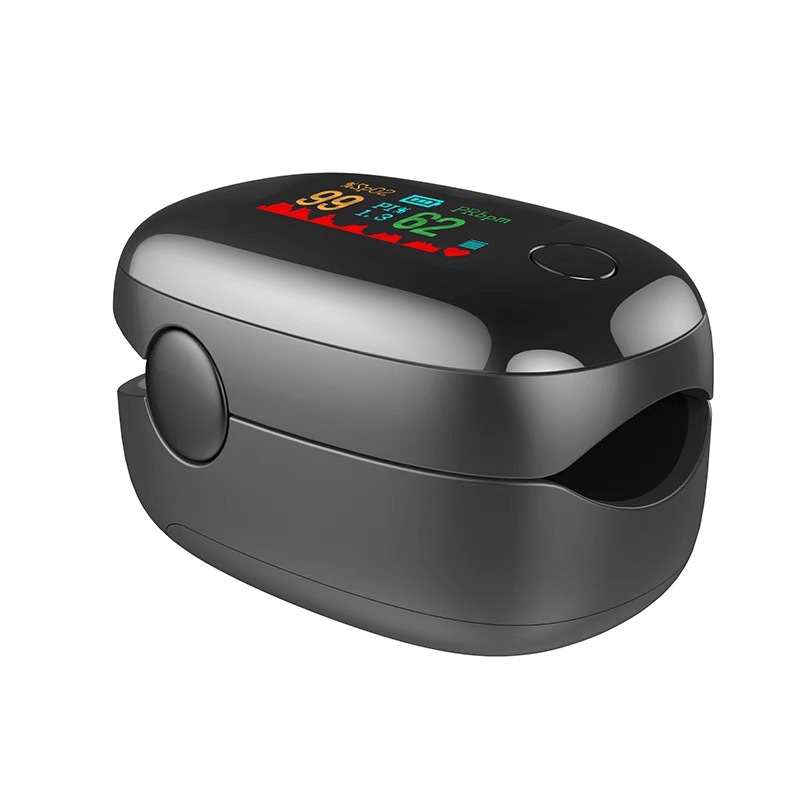 OxiSense | High-Precision Digital Finger Oximeter for Health