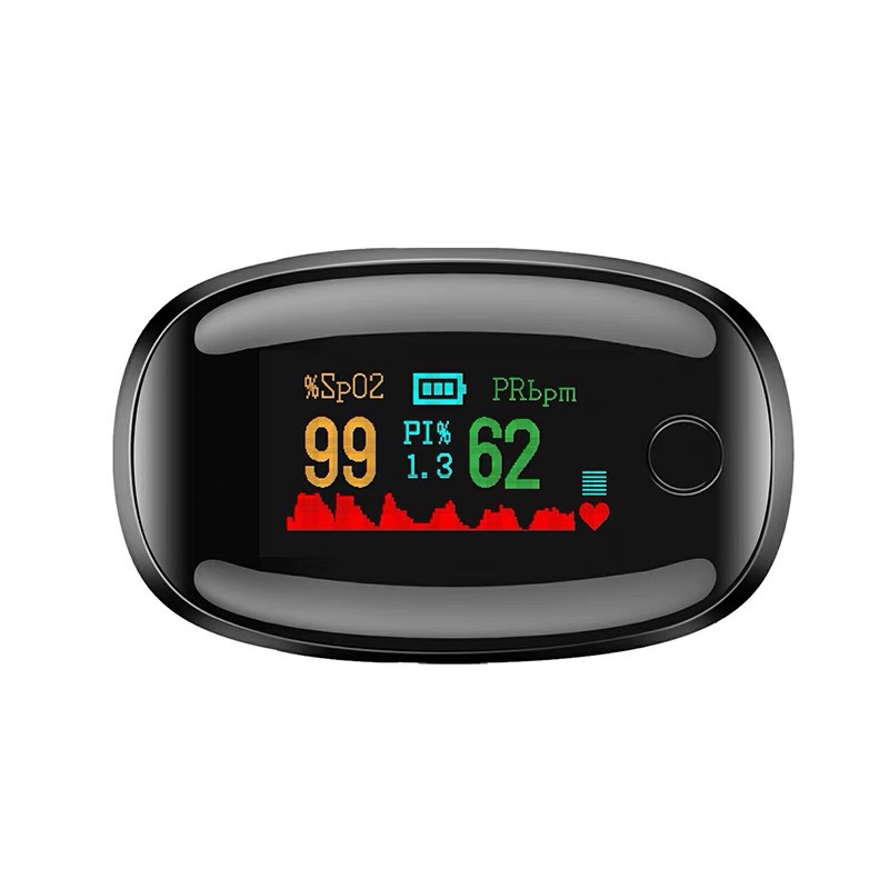 OxiSense | High-Precision Digital Finger Oximeter for Health
