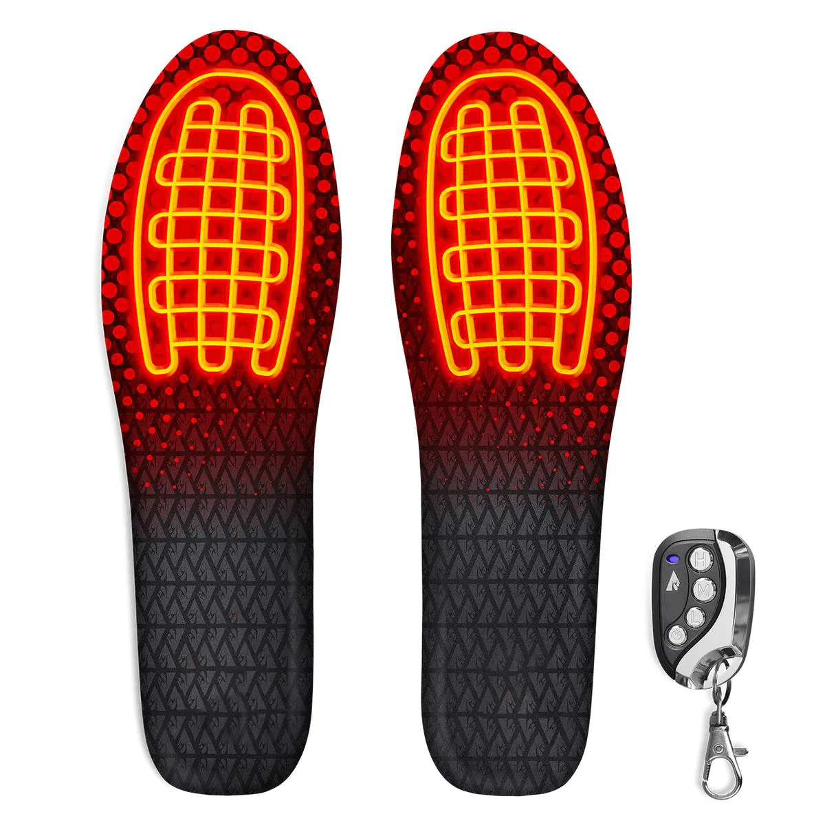 Heated Insoles with Rechargeable Wireless Warmth