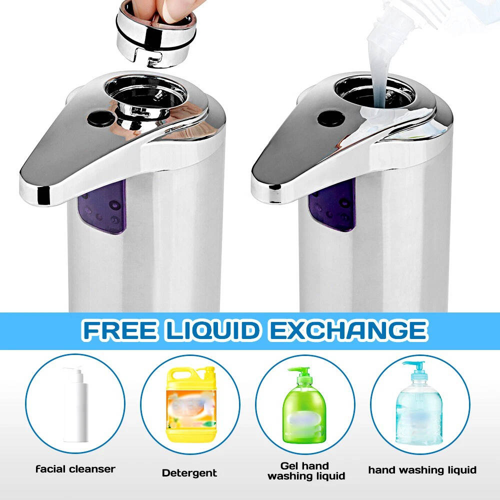 Automatic Hands Free Soap Dispenser For Bathroom
