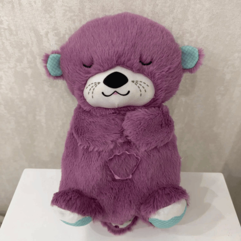 Cuddly Plush Toy with Calming Light for Better Sleep