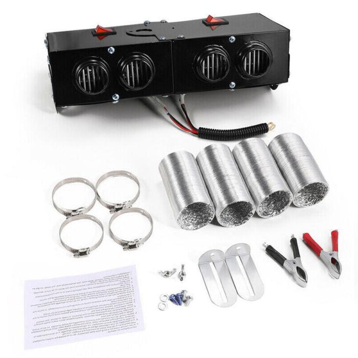Rapid 500W Car Heater