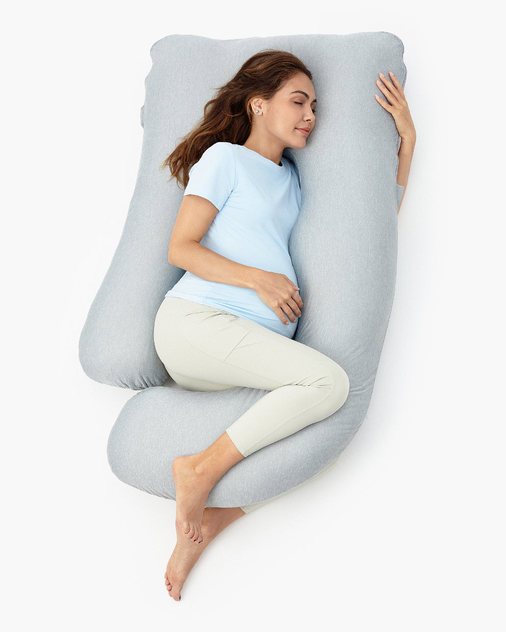 Huggable - U Shaped Maternity Body Pillow