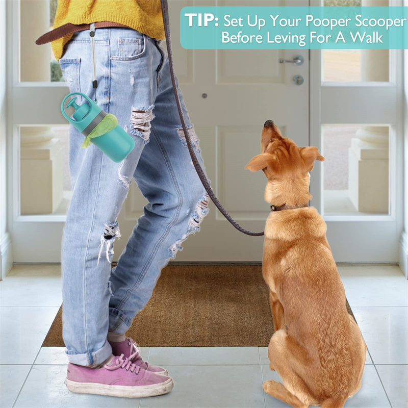 Travel-Friendly Dog Poop Scooper for All Surfaces
