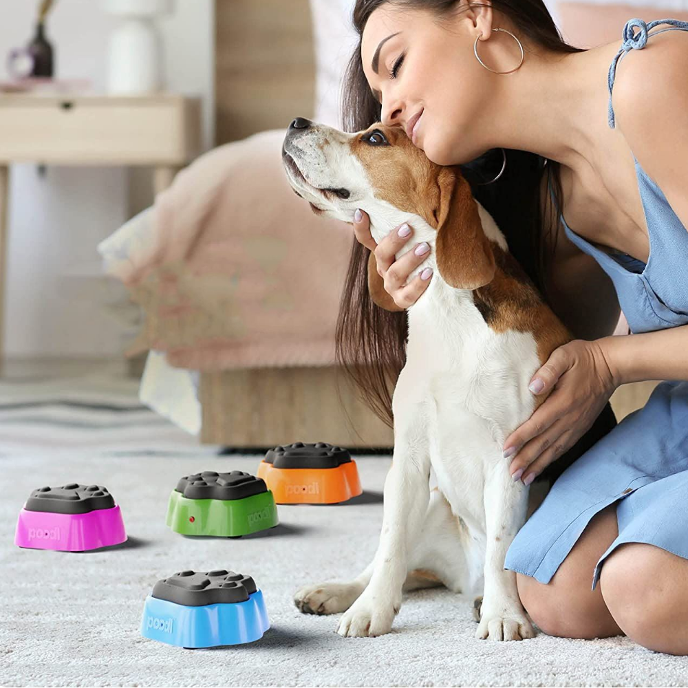 Interactive Pet Communication Buttons