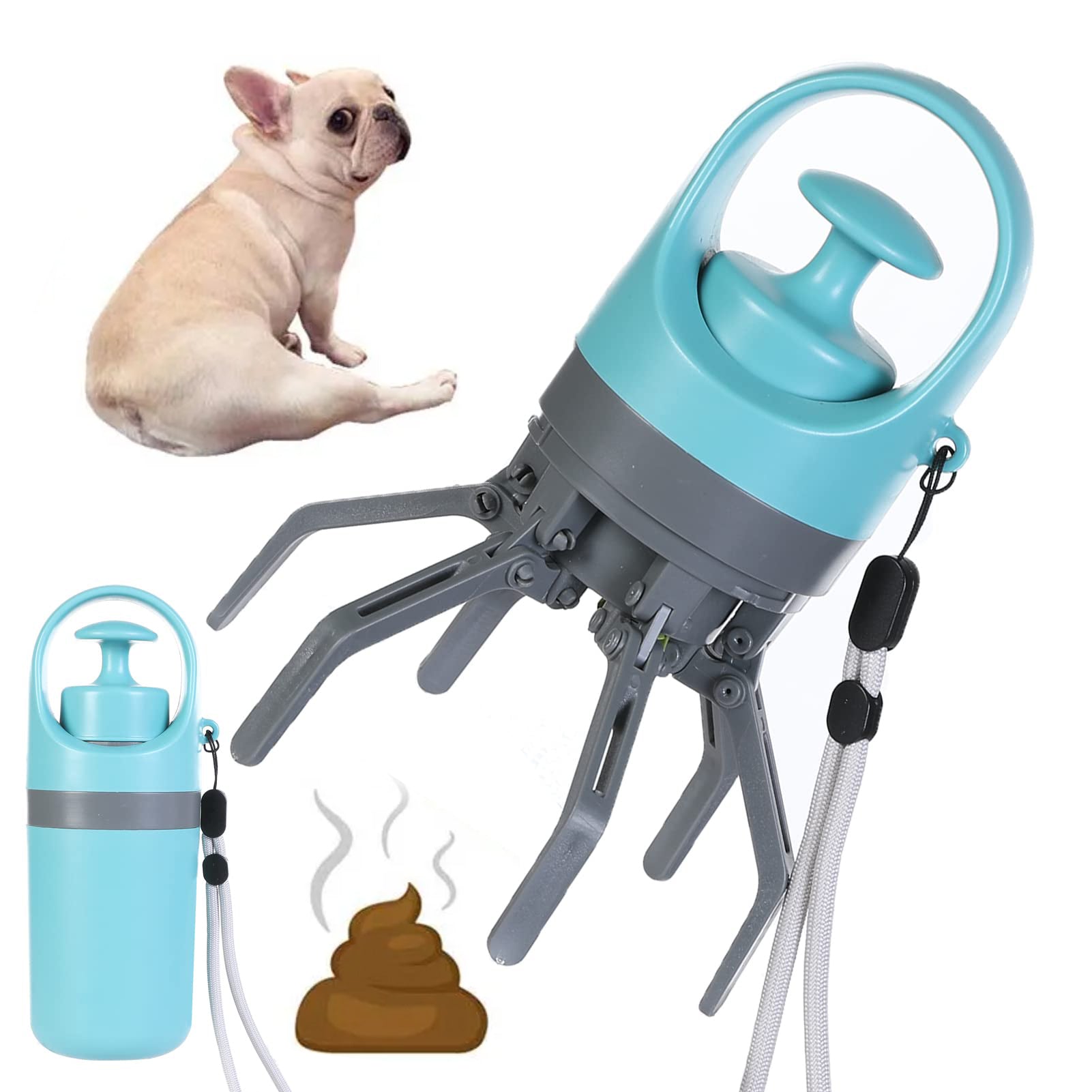 Travel-Friendly Dog Poop Scooper for All Surfaces
