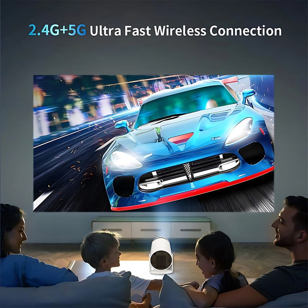 Portable Mini Projector | 4K