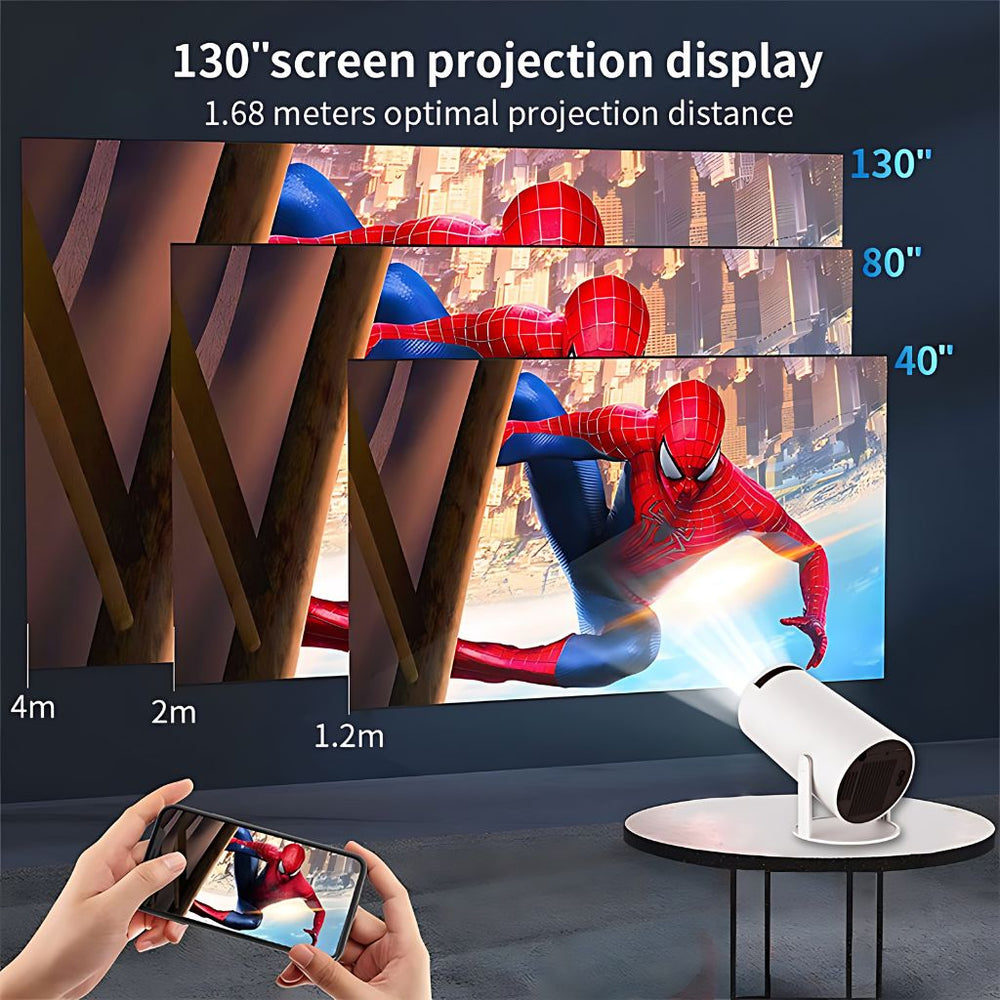 Portable Mini Projector | 4K