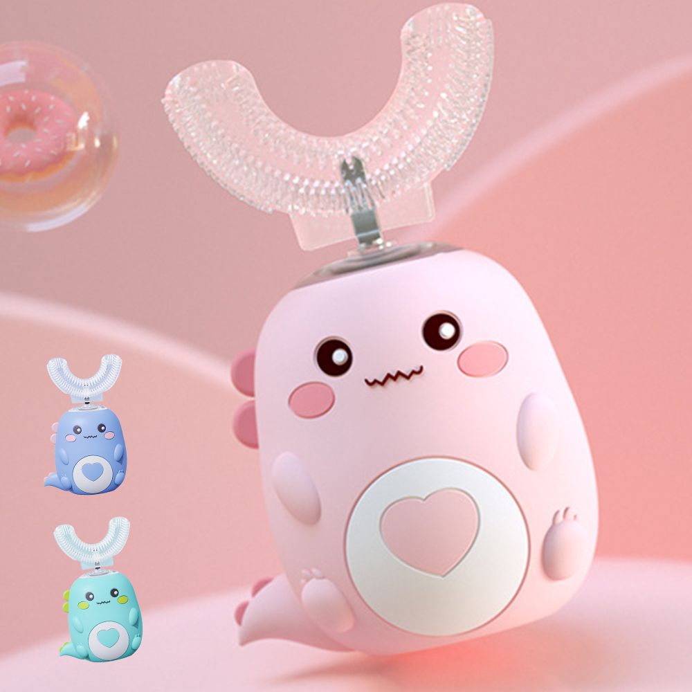 360° U-Shape Sonic Electric Toothbrush for Kids