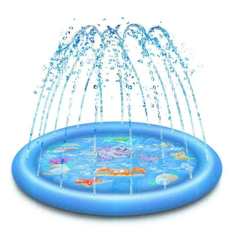 Pet Sprinkler Pad For Dogs-Fun Water Toy Oasis