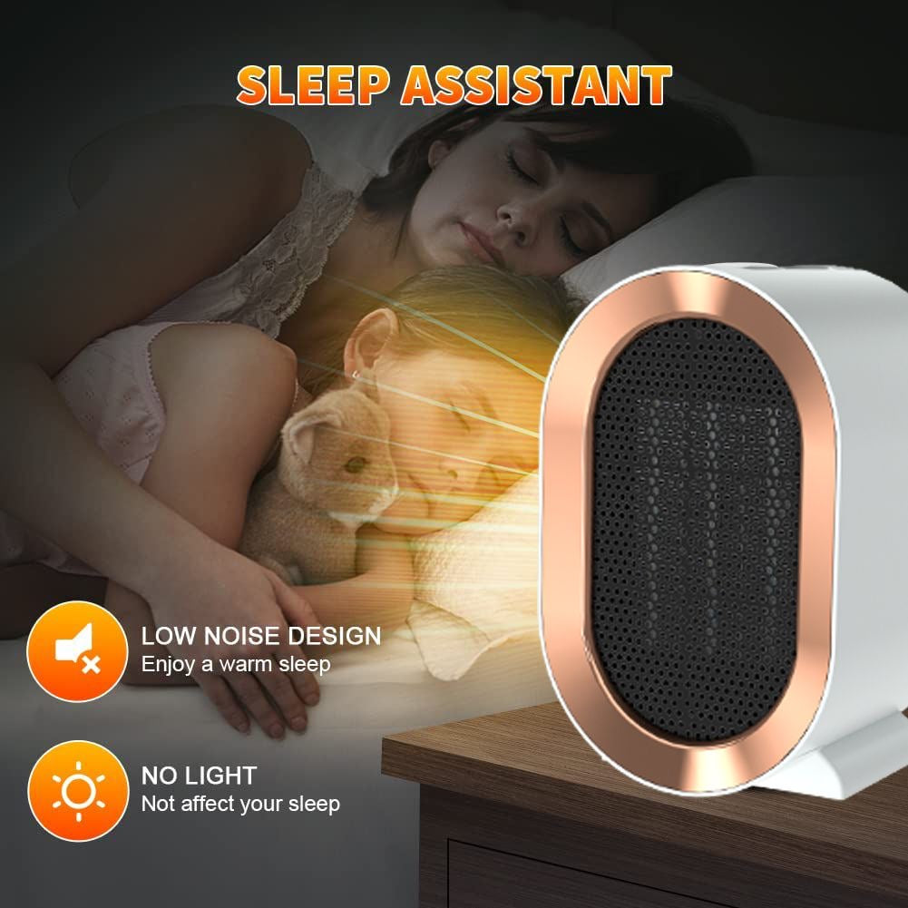 Electric Heater Portable Energy Efficient Warmer