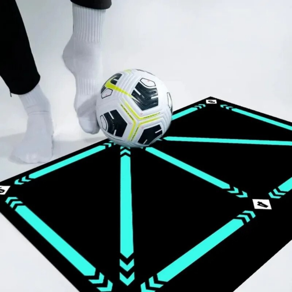 Football Training Mat Kids Indoor Outdoor Skills