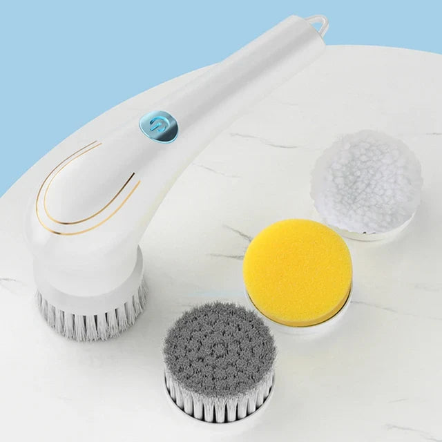 Powerful Electric Home Bathroom Kitchen Spin Cleaner Scrubber