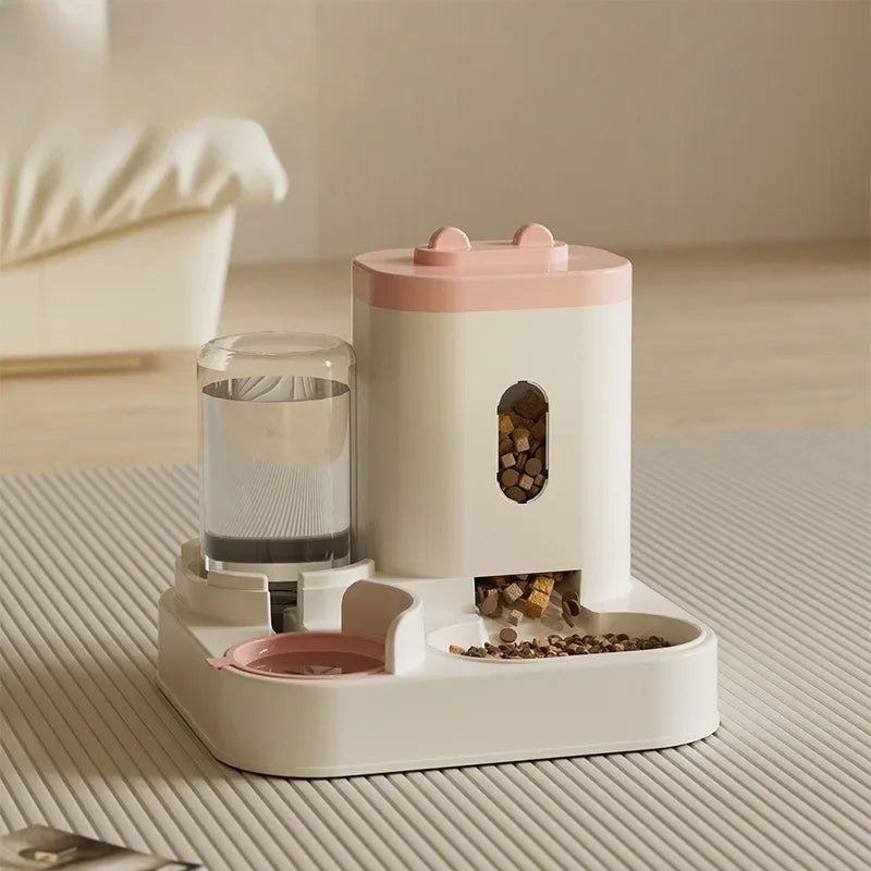 Automatic Water and Feeder for Pets