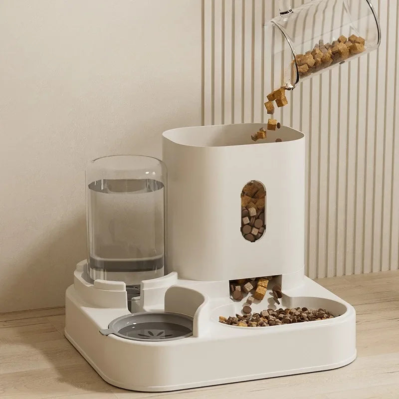 Automatic Water and Feeder for Pets