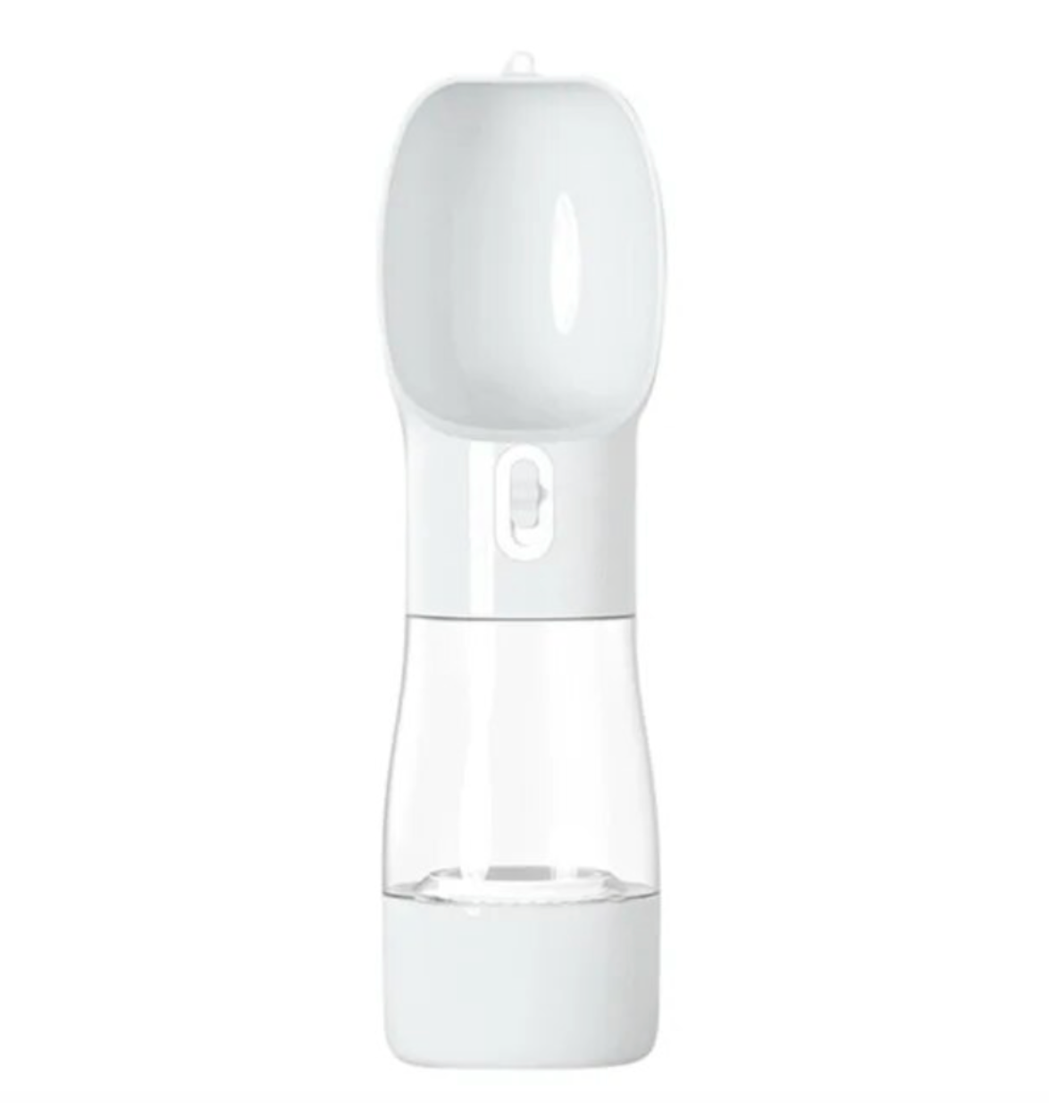 2-in-1 Travel Pet Bottle with Water & Food Dispenser