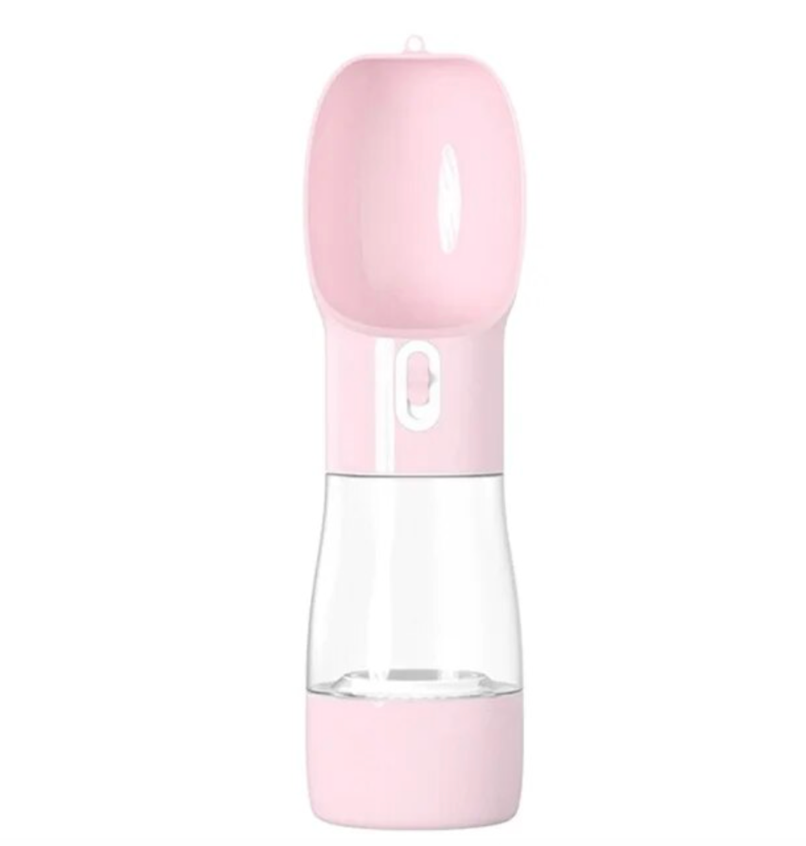 2-in-1 Travel Pet Bottle with Water & Food Dispenser