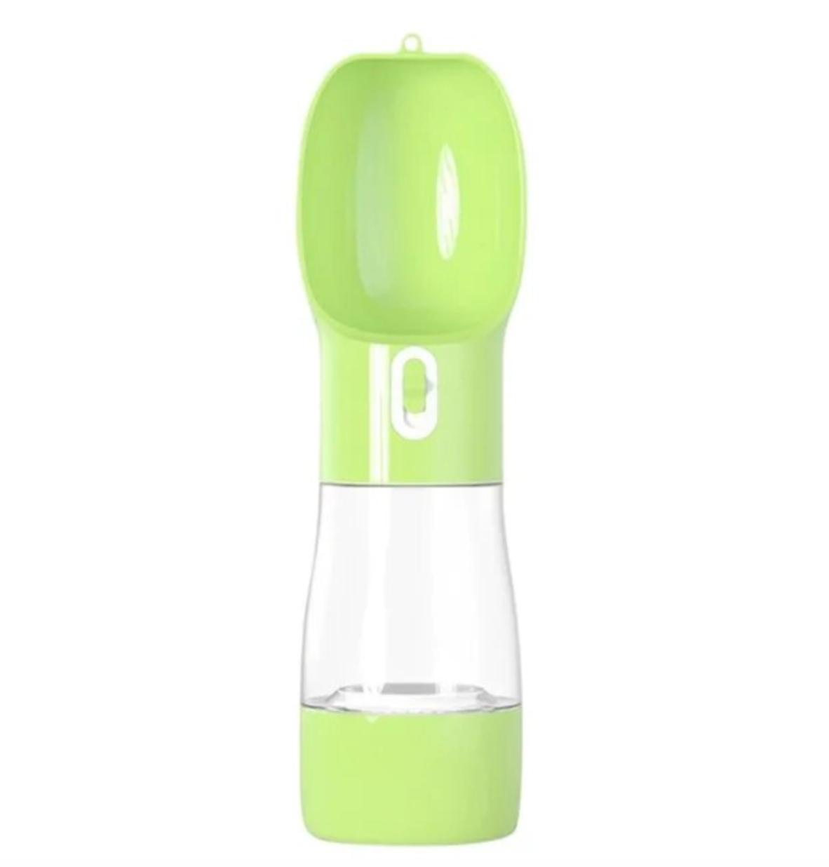 2-in-1 Travel Pet Bottle with Water & Food Dispenser