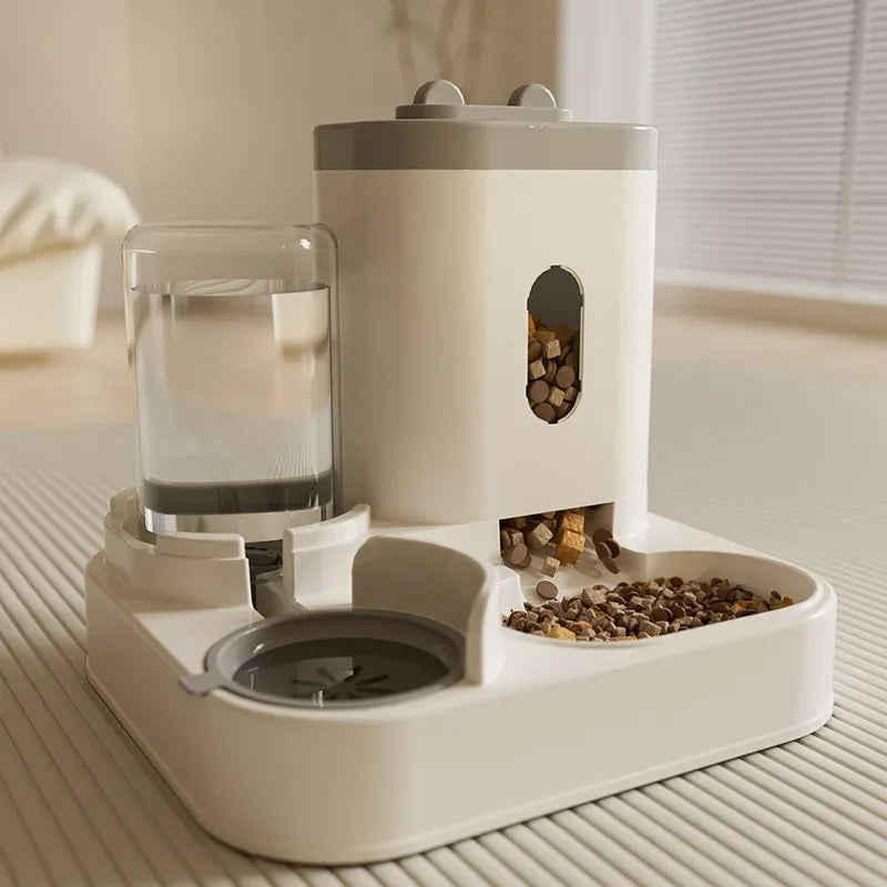 Automatic Water and Feeder for Pets