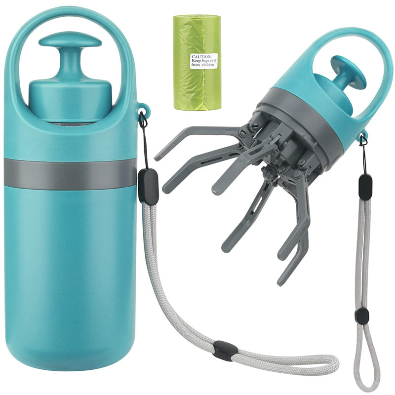 Travel-Friendly Dog Poop Scooper for All Surfaces