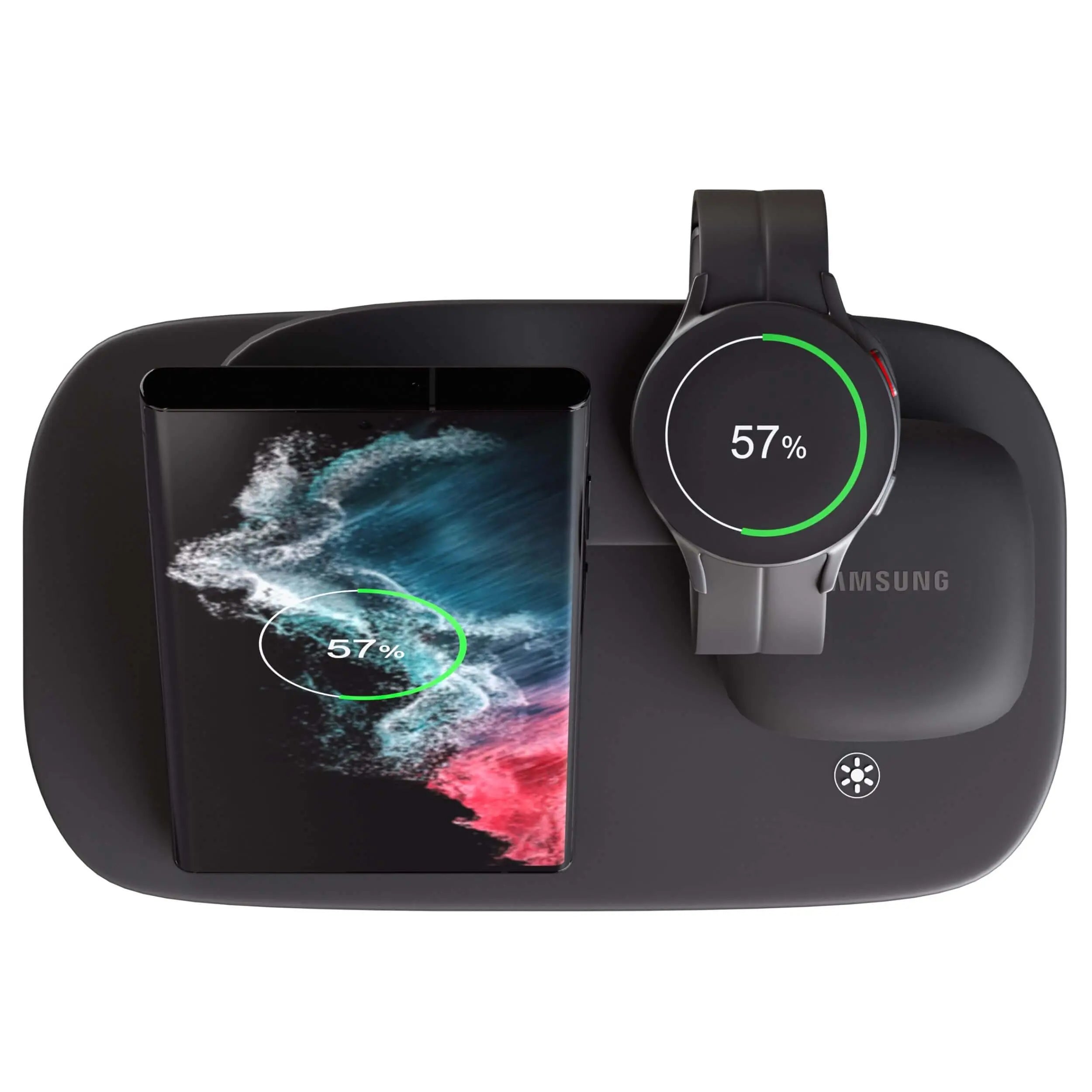 Wireless Charger Compact Multi Device Dock