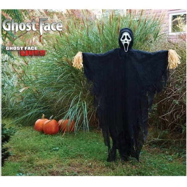 Ghostface Airblown Inflatable Pumpkin