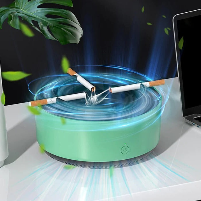 2-in-1 Smart Ashtray