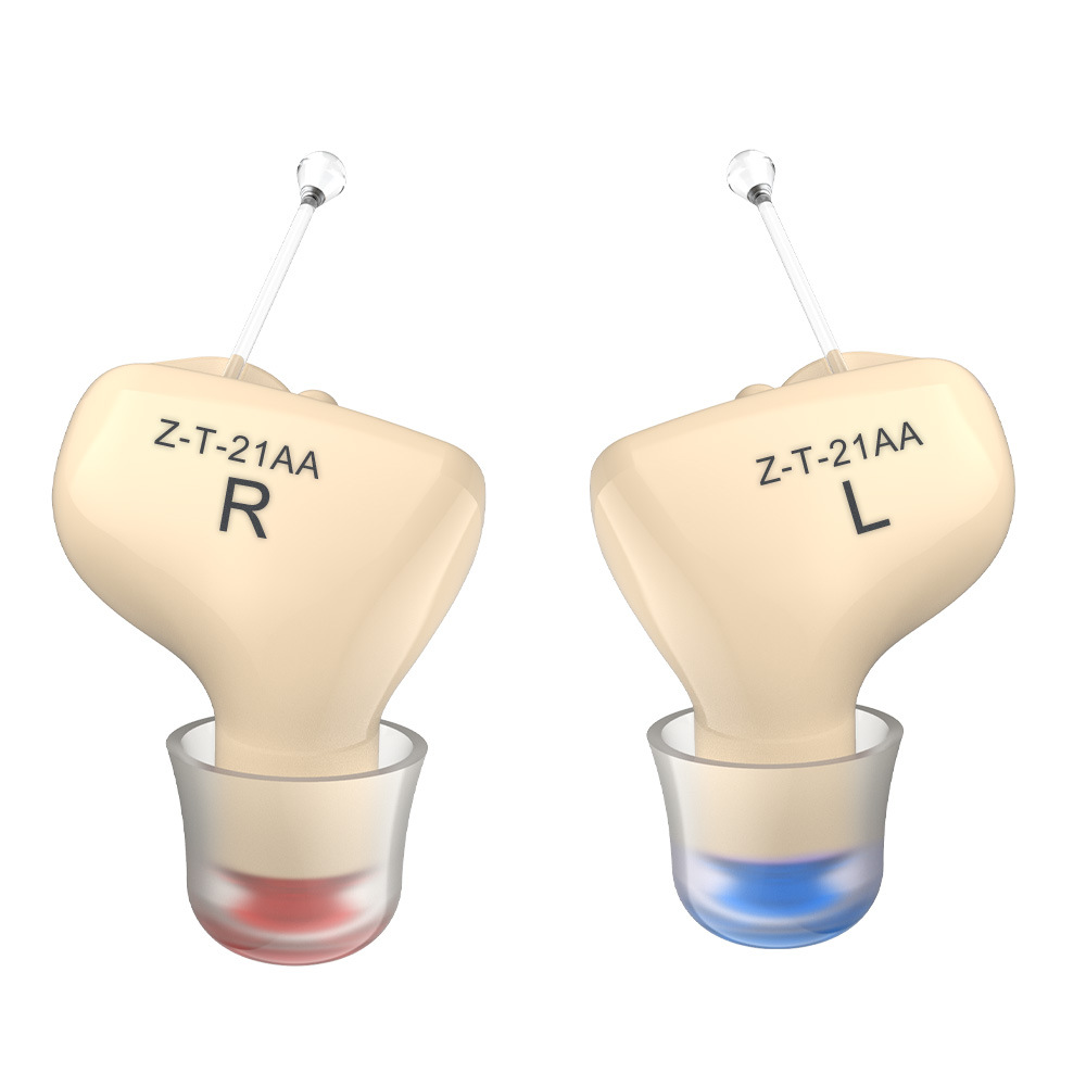 Invisible Button Battery Hearing Aids with Clear Sound