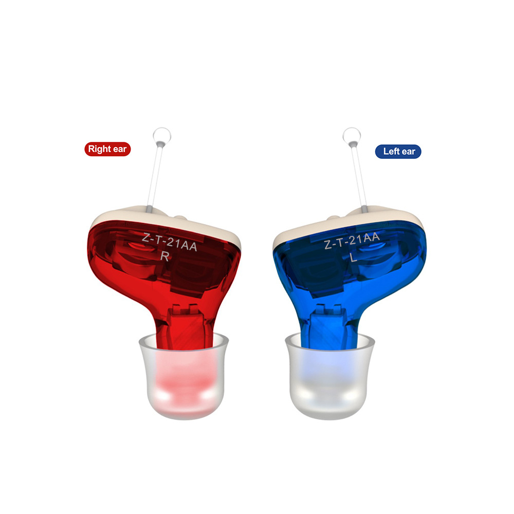 Invisible Button Battery Hearing Aids with Clear Sound